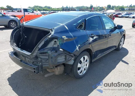 2017 Honda Civic Lx z USA, uszkodzony, nr VIN 2HGFC2F58HH541371